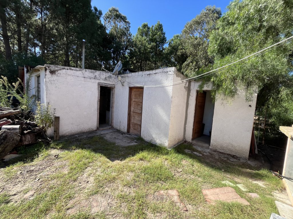 CASA 3 DORMITORIOS + CABAÑA EN BALNEARIO ARGENTINO