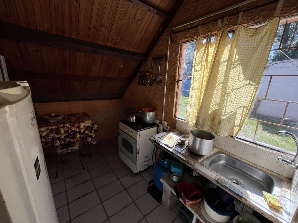 CASA 3 DORMITORIOS + CABAÑA EN BALNEARIO ARGENTINO