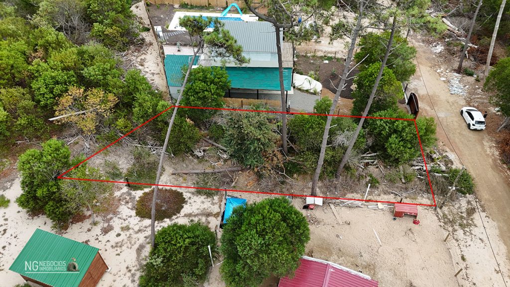 TERRENO DE 462 MTS2 EN ZONA AGRESTE BIARRITZ