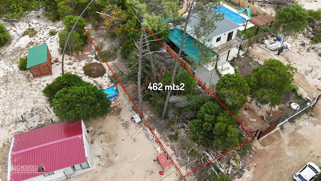 TERRENO DE 462 MTS2 EN ZONA AGRESTE BIARRITZ
