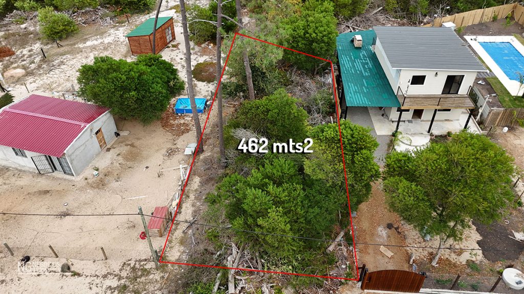 TERRENO DE 462 MTS2 EN ZONA AGRESTE BIARRITZ