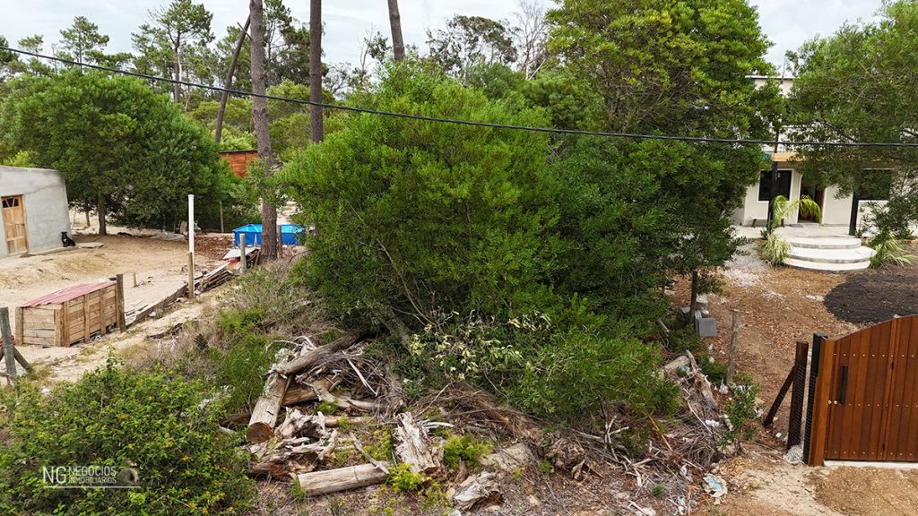 TERRENO DE 462 MTS2 EN ZONA AGRESTE BIARRITZ
