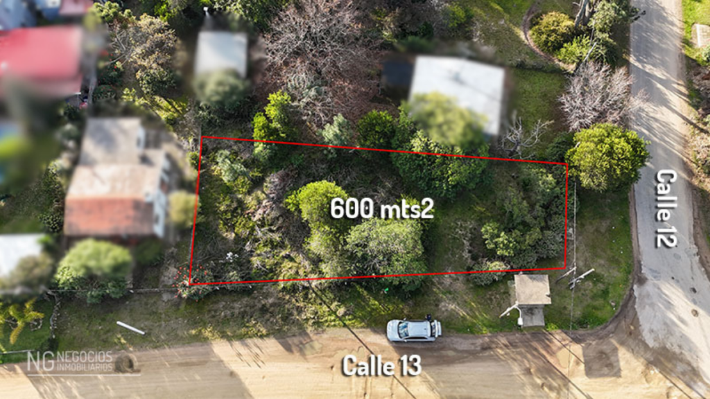 GRAN TERRENO ESQUINA DE 600 MTS2 EN EXCELENTE PUNTO BIARRITZ